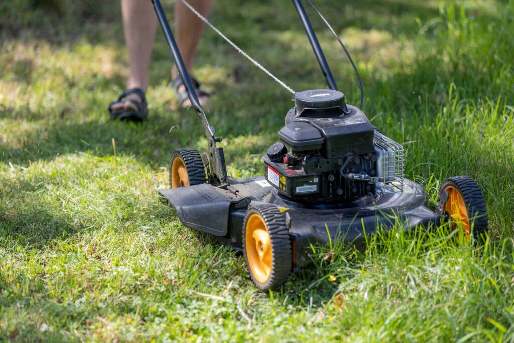 best lawn mowers for small yards